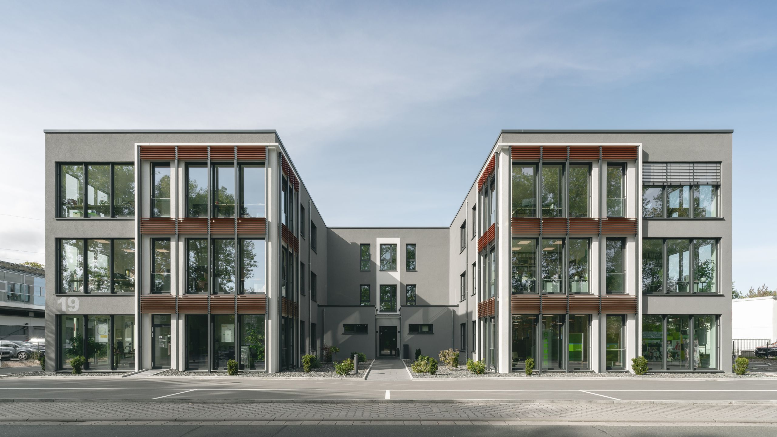 Twin-Office, Kupfergrau Architekten Bayreuth