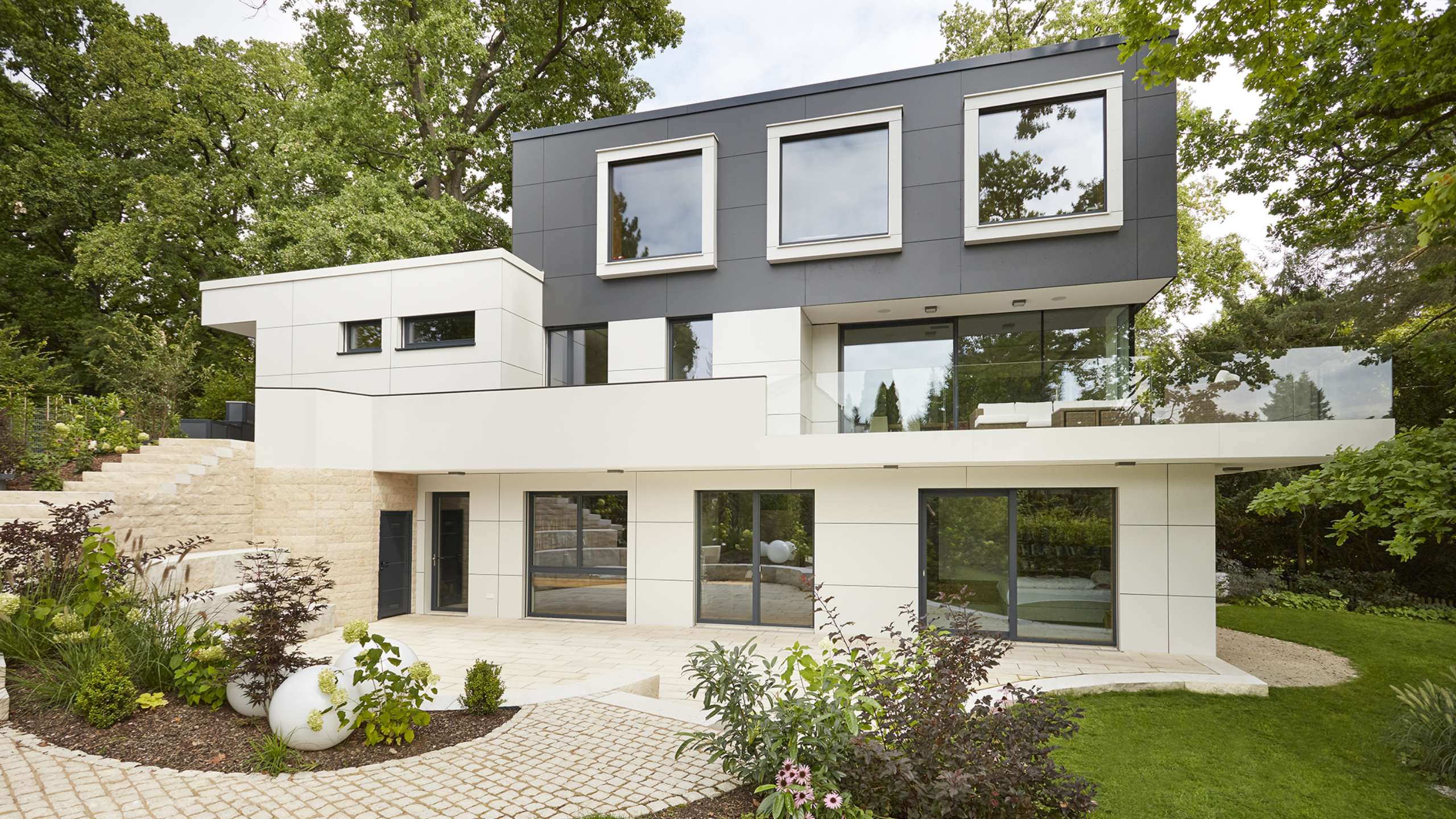 Einfamilienhaus K9, Kupfergrau Architekten Bayreuth